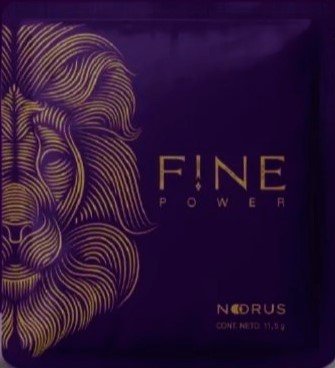 Caja del producto F!NE POWER